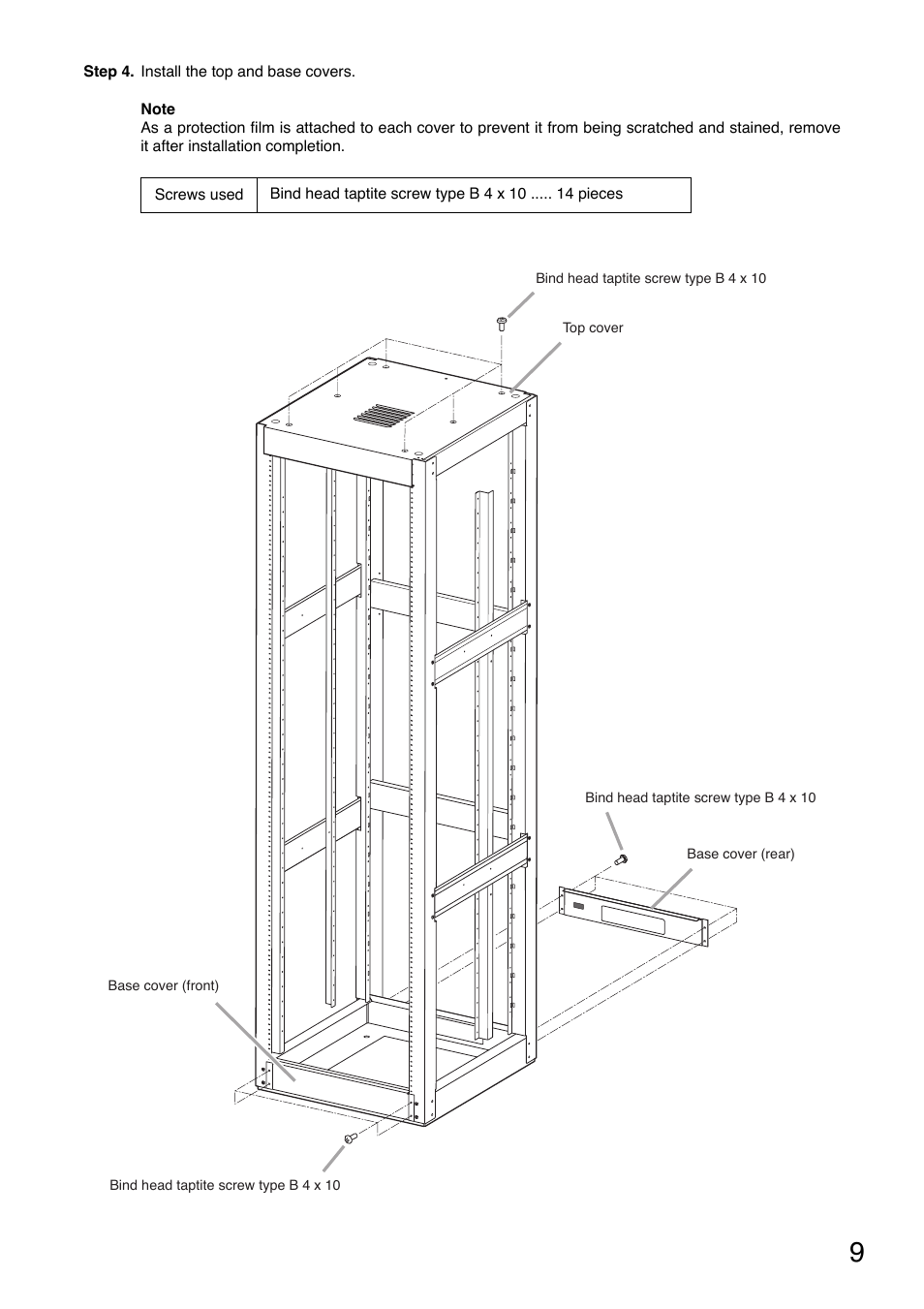 Toa CR-413-6 User Manual | Page 9 / 20