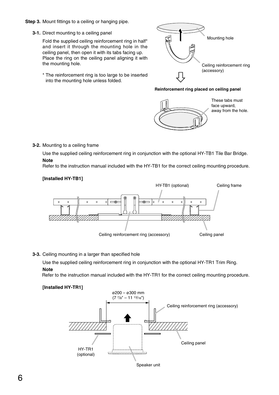 Toa F-2352C User Manual | Page 6 / 12