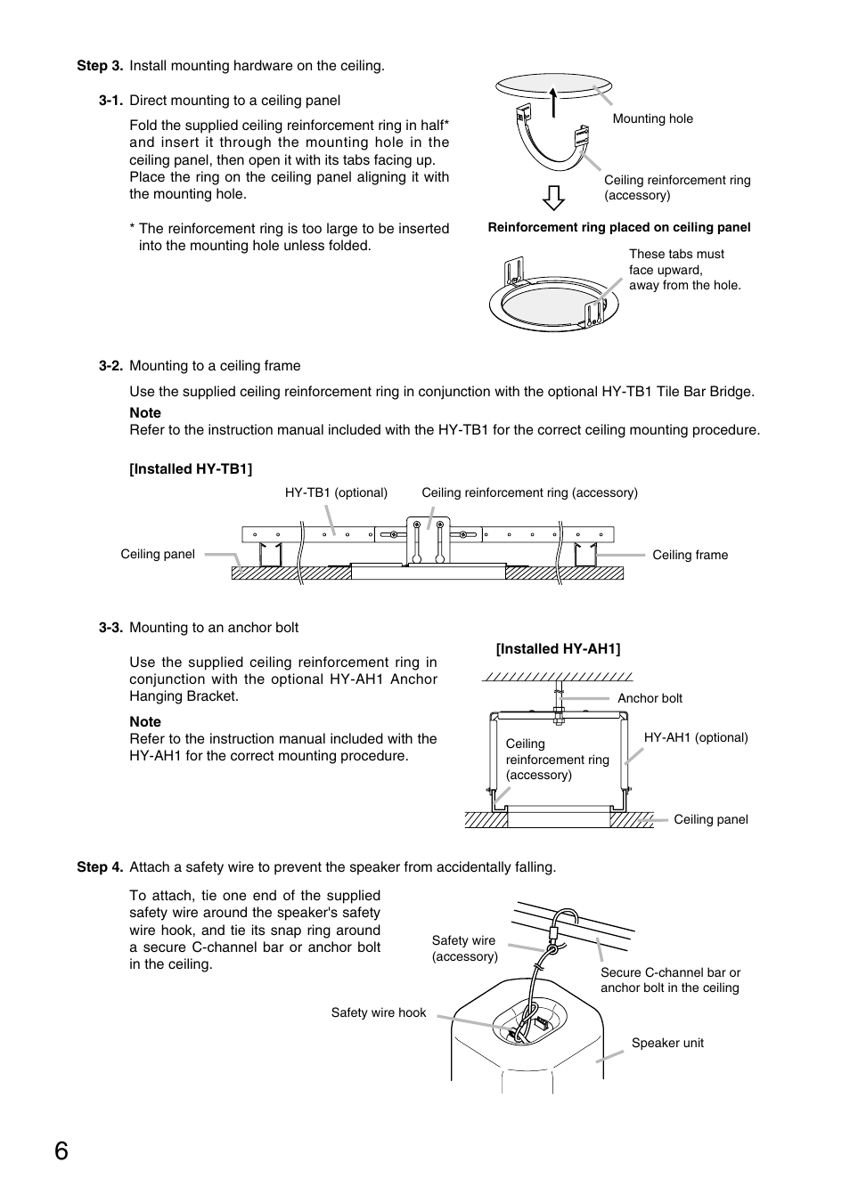 Toa F-2852C User Manual | Page 6 / 12