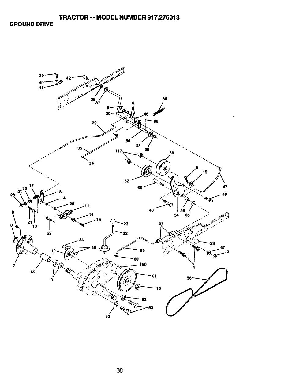 Craftsman 917.275013 User Manual | Page 38 / 60