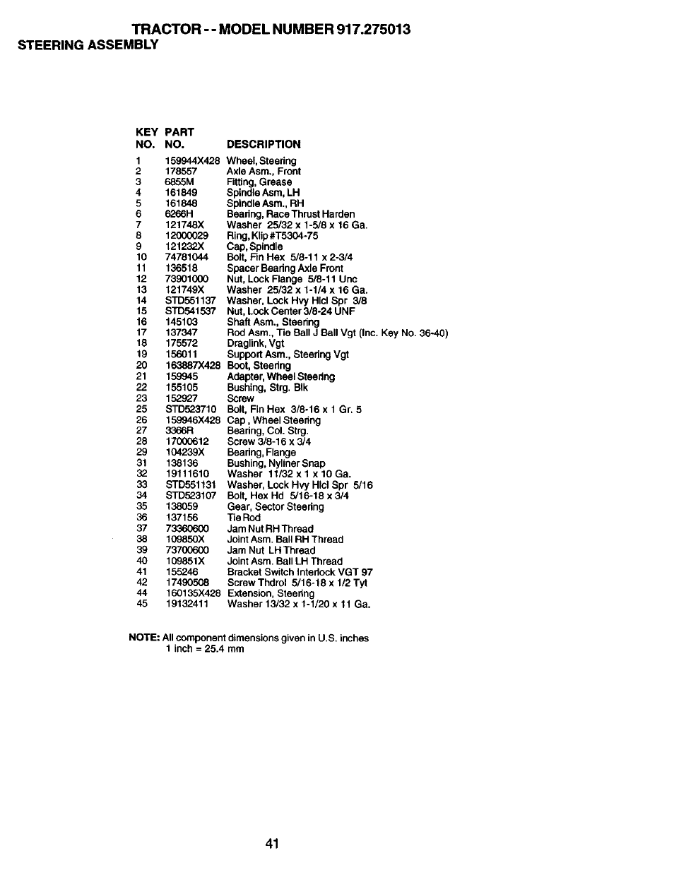 Craftsman 917.275013 User Manual | Page 41 / 60