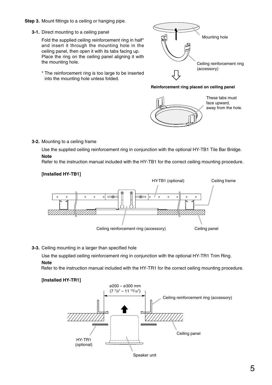 Toa F-122C User Manual | Page 5 / 12