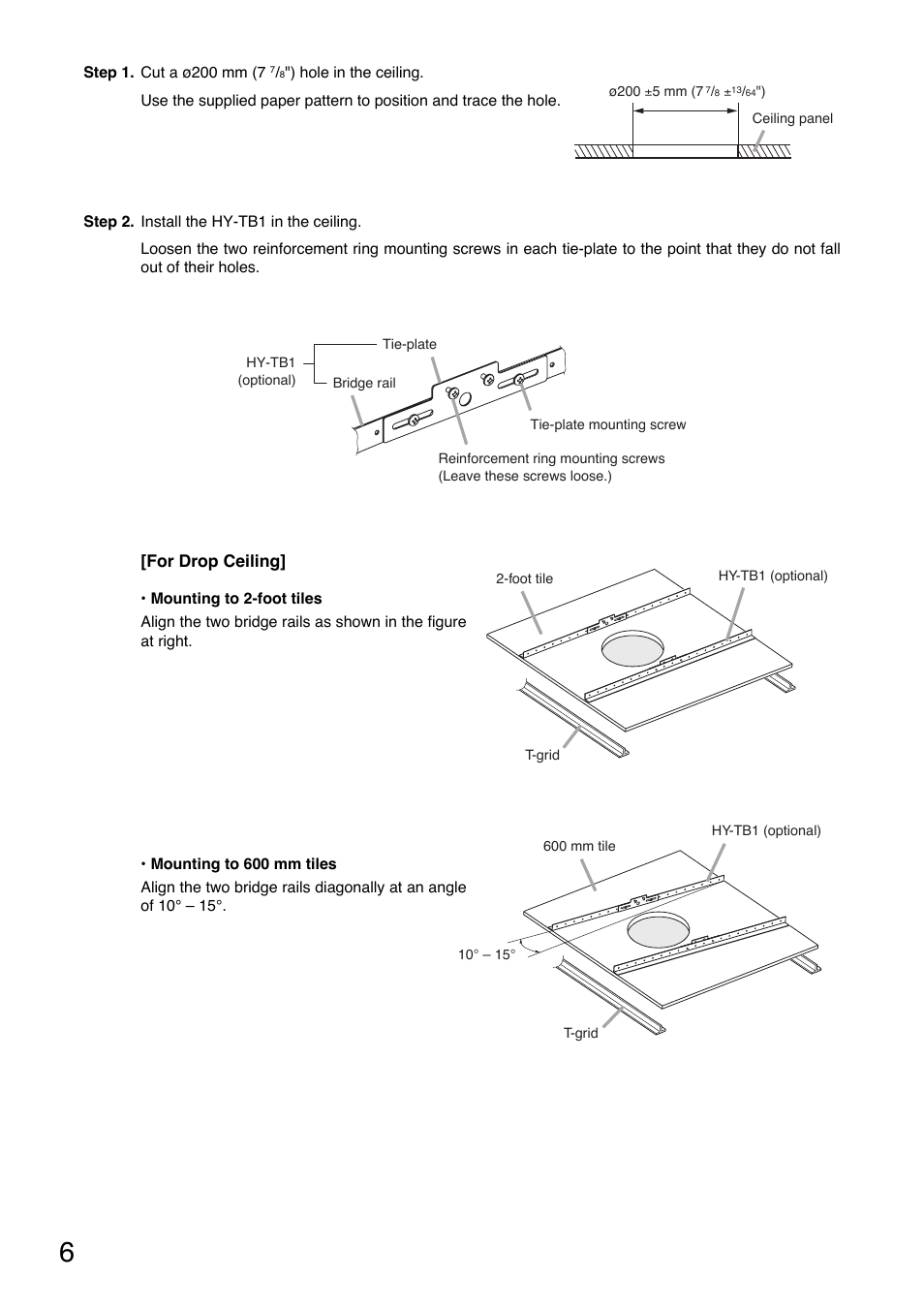 Toa F-122CU User Manual | Page 6 / 20