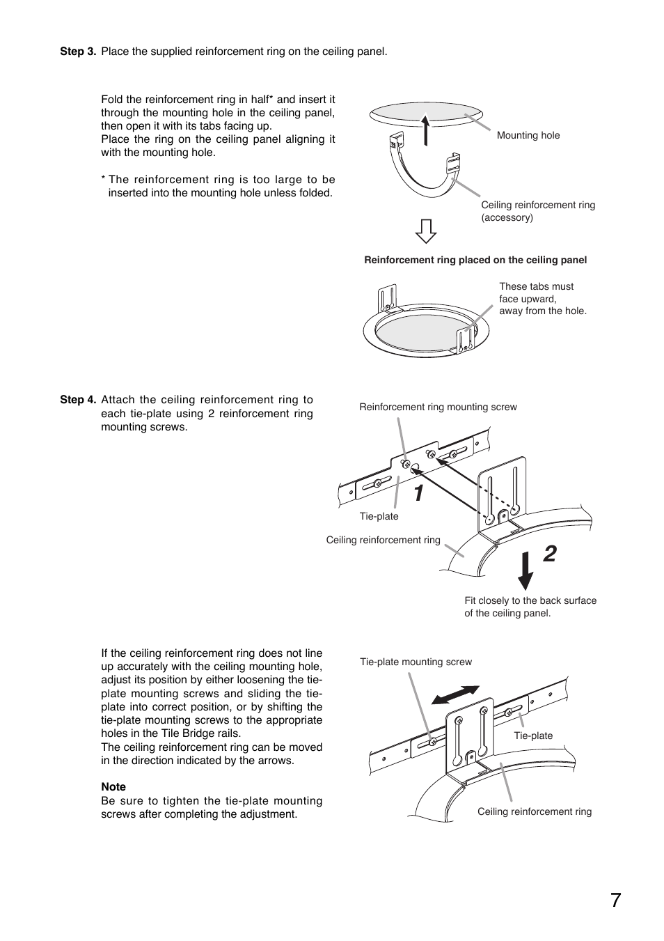 Toa F-122CU User Manual | Page 7 / 20