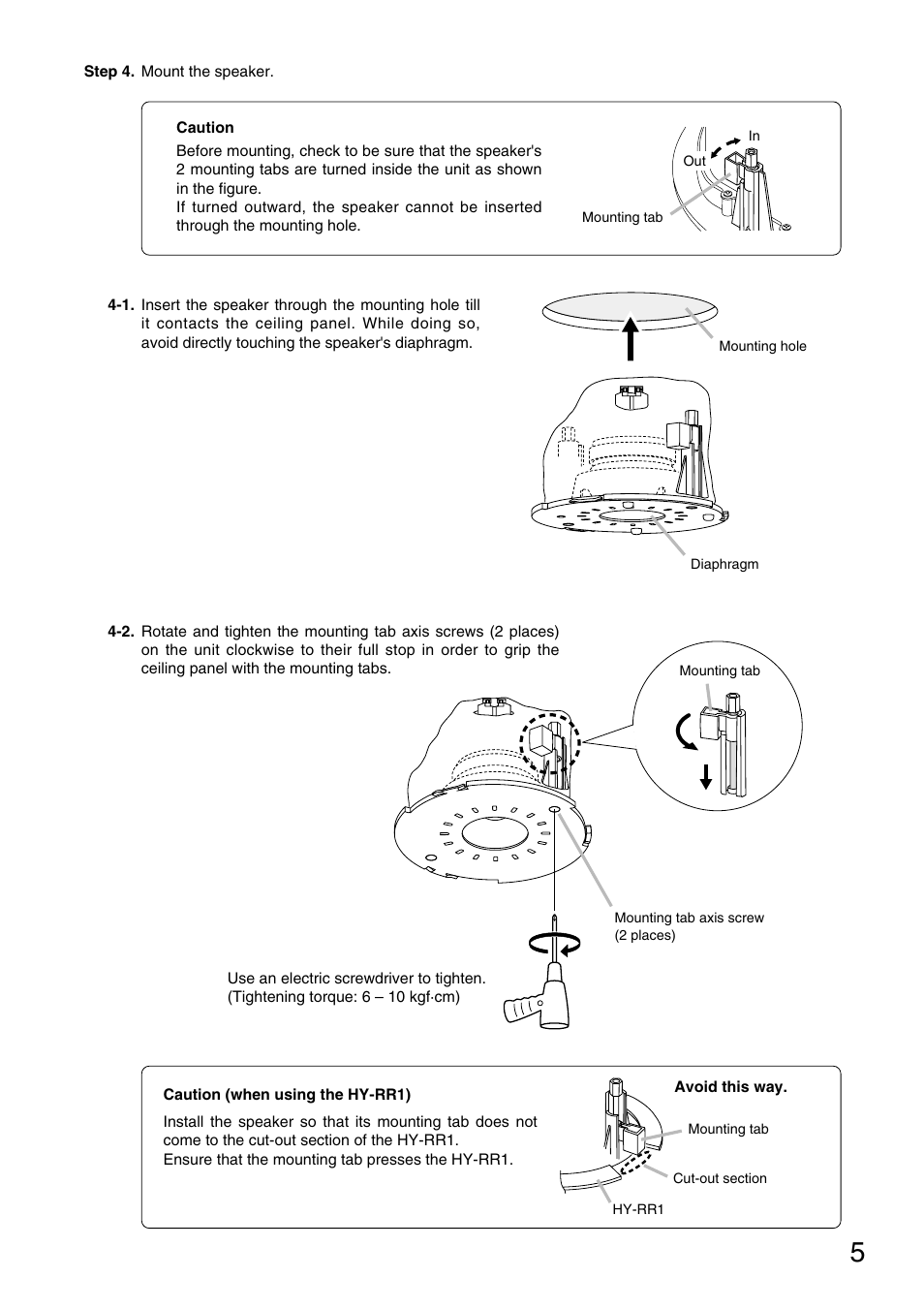 Toa F-1522SC User Manual | Page 5 / 8