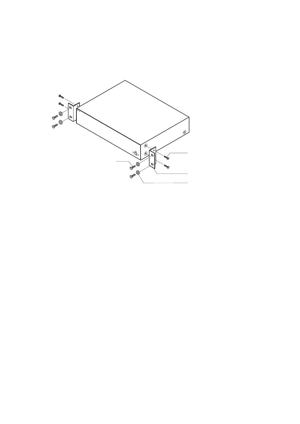 Rack mounting | Toa C-AL80 User Manual | Page 14 / 16