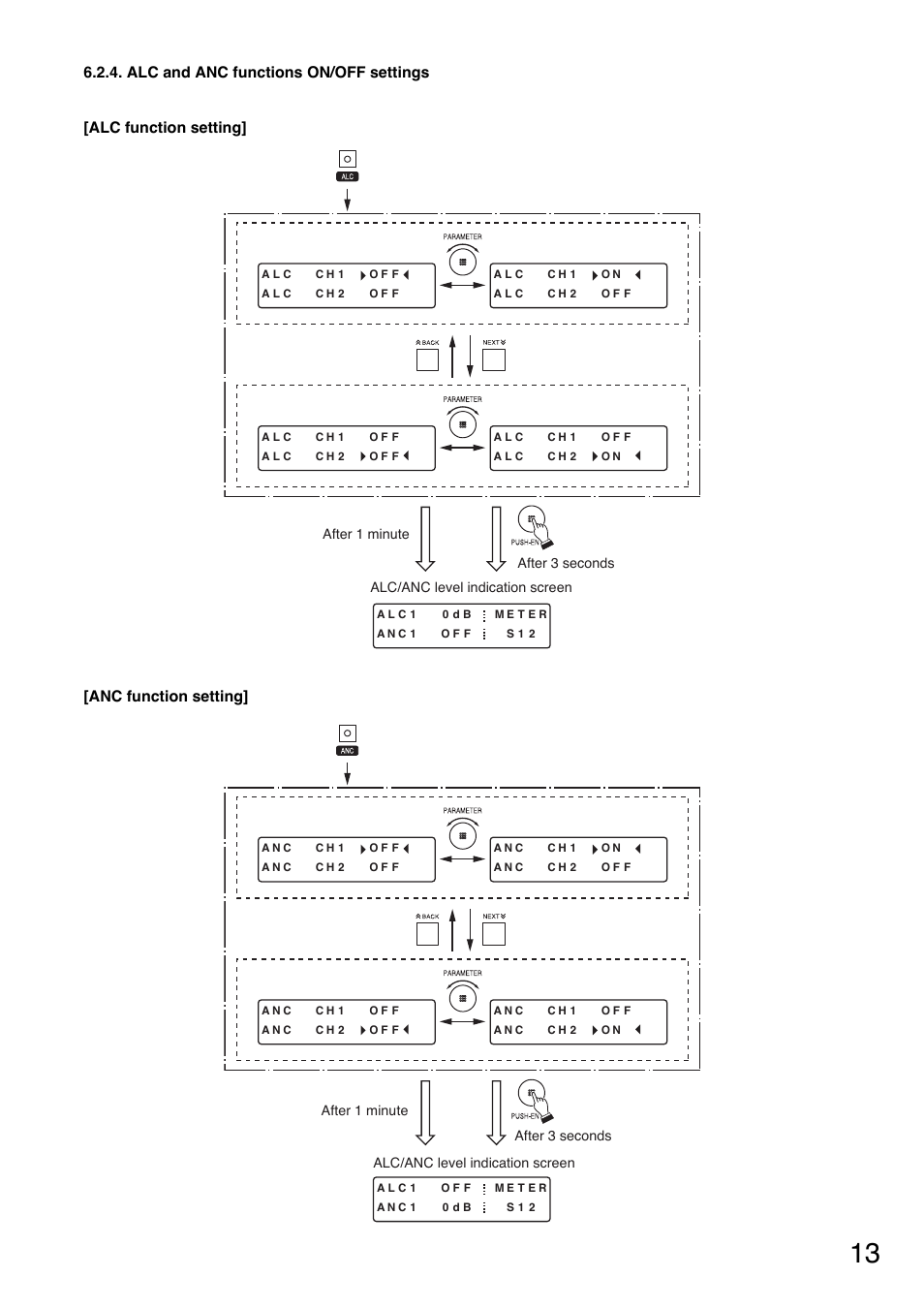 Toa DP-L2 v.2.00 User Manual | Page 13 / 28