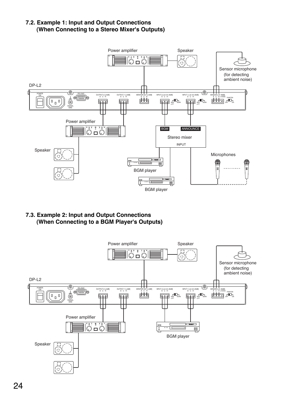 Toa DP-L2 v.2.00 User Manual | Page 24 / 28