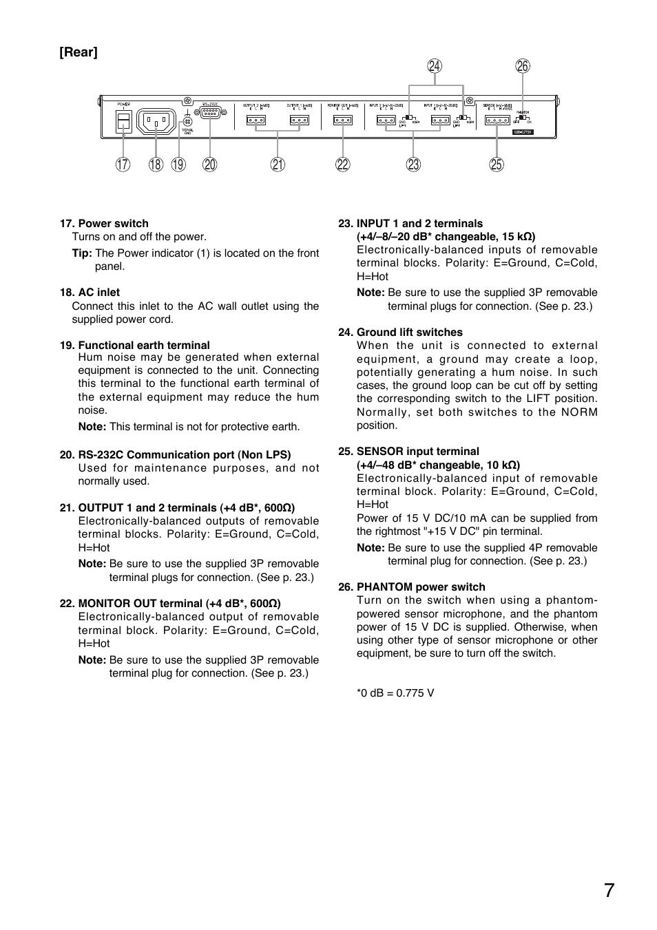 Toa DP-L2 v.2.00 User Manual | Page 7 / 28