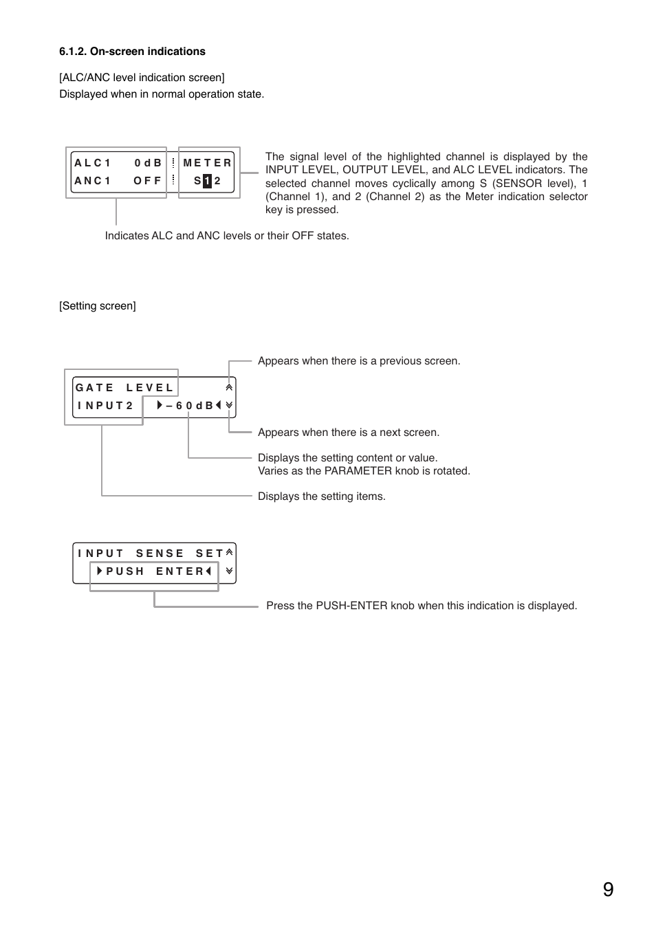 Toa DP-L2 v.2.00 User Manual | Page 9 / 28