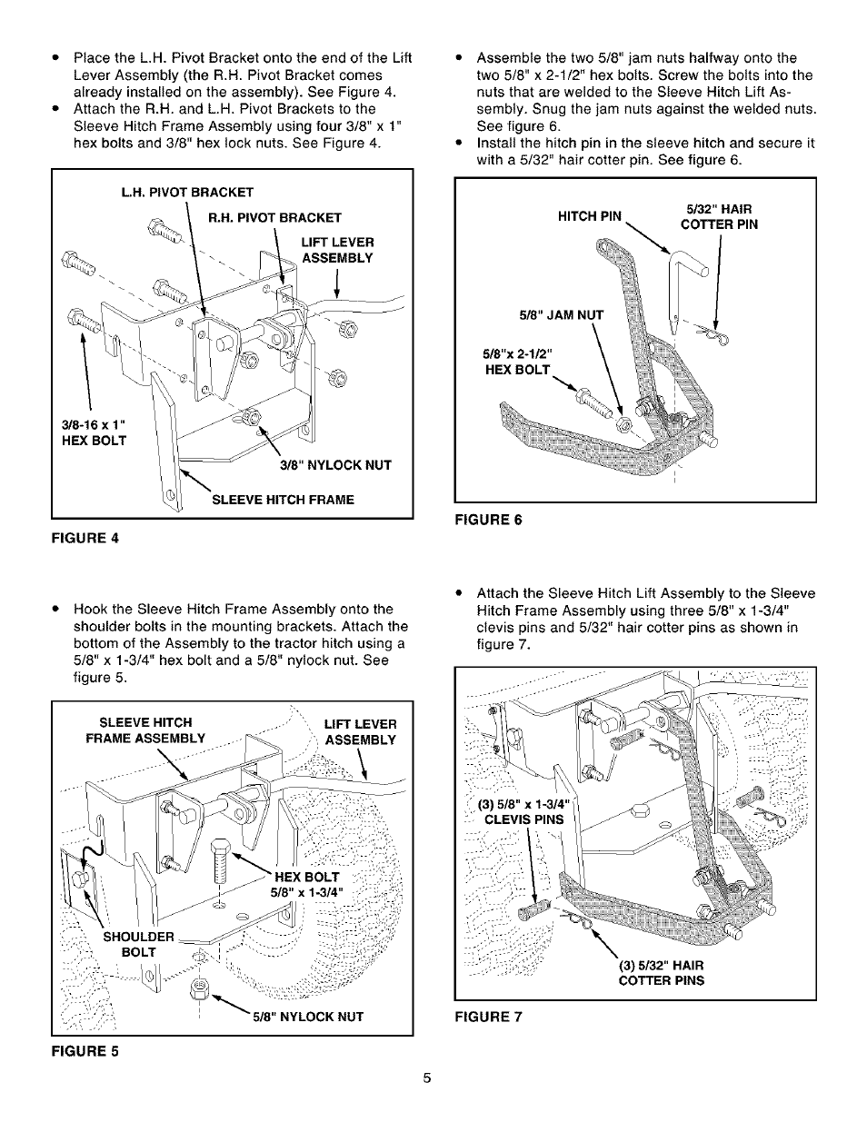 Craftsman 486.24535 User Manual | Page 5 / 8