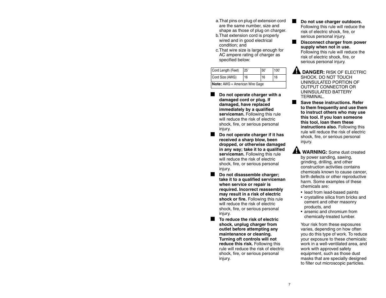 Craftsman 310.26825 User Manual | Page 7 / 15