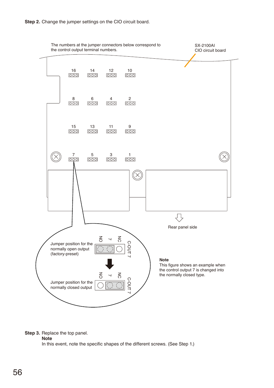 Toa SX-2000 Series Installation User Manual | Page 56 / 194