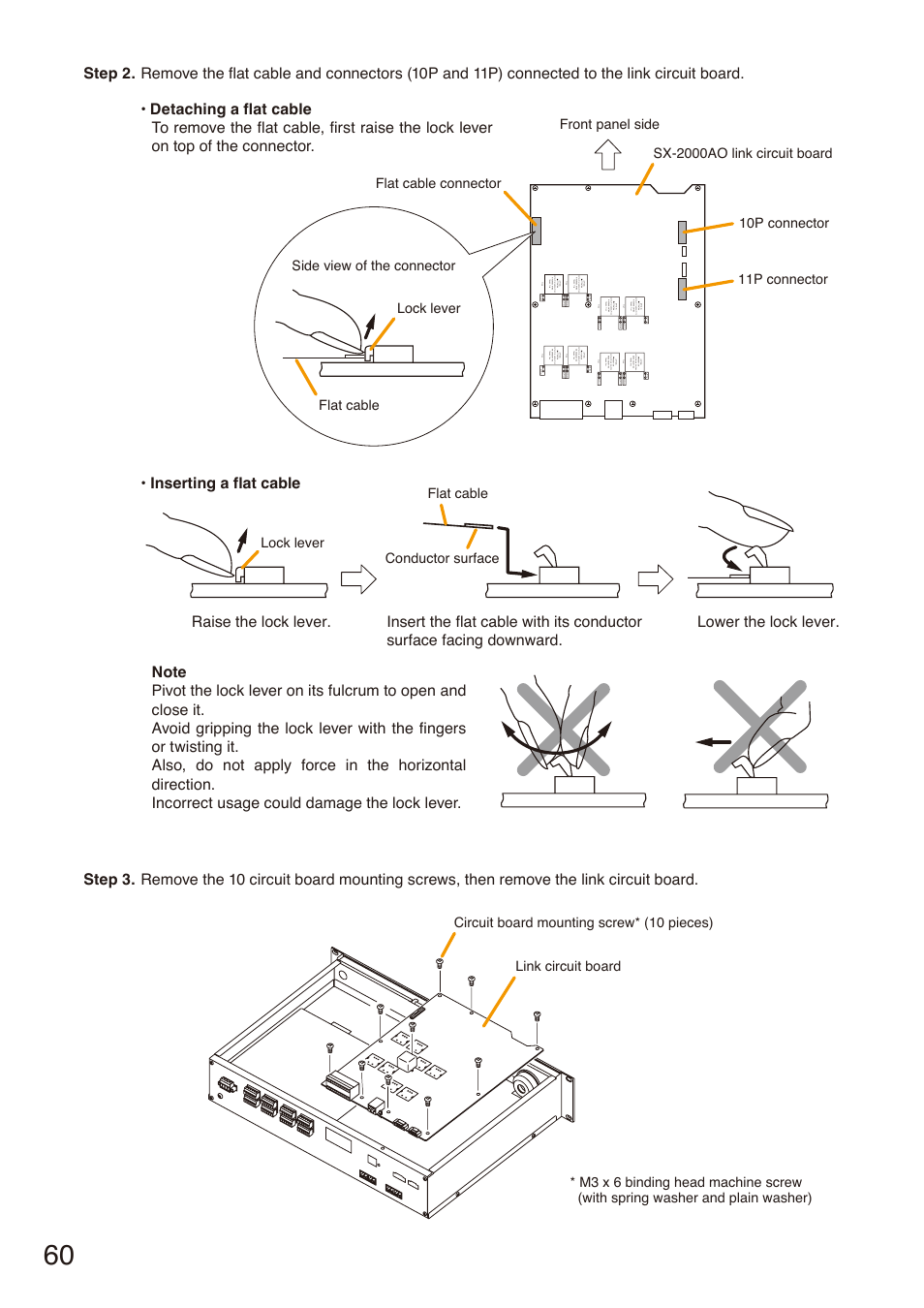 Toa SX-2000 Series Installation User Manual | Page 60 / 194