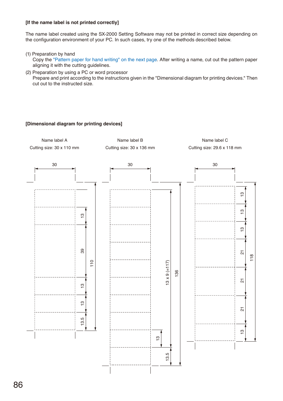 Toa SX-2000 Series Installation User Manual | Page 86 / 194