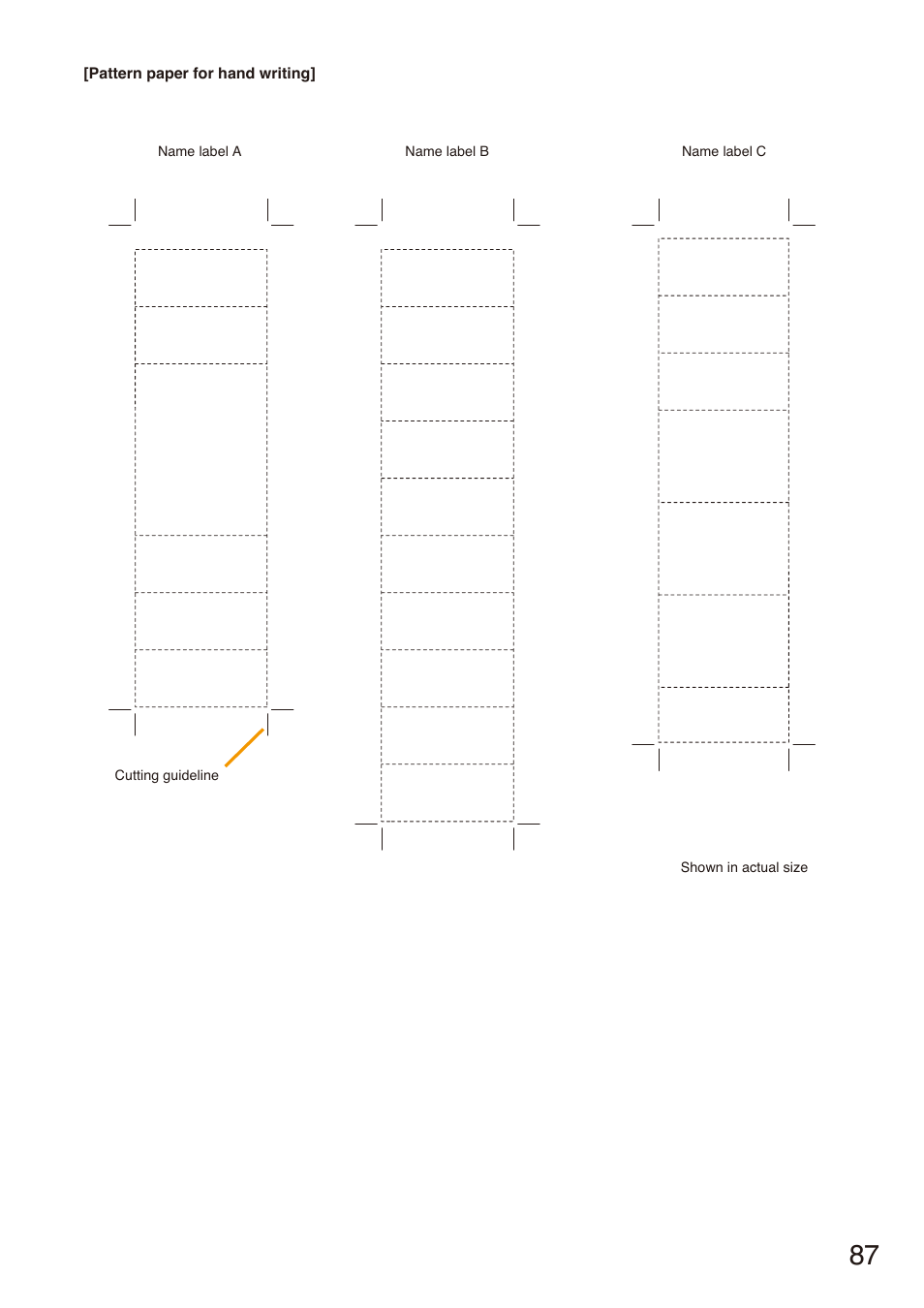 Toa SX-2000 Series Installation User Manual | Page 87 / 194