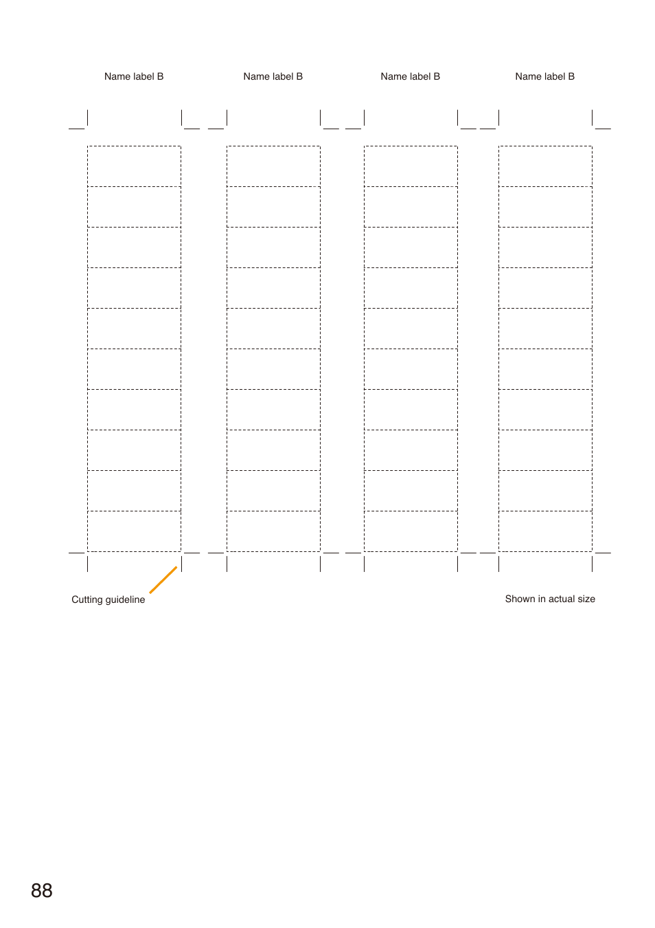 Toa SX-2000 Series Installation User Manual | Page 88 / 194