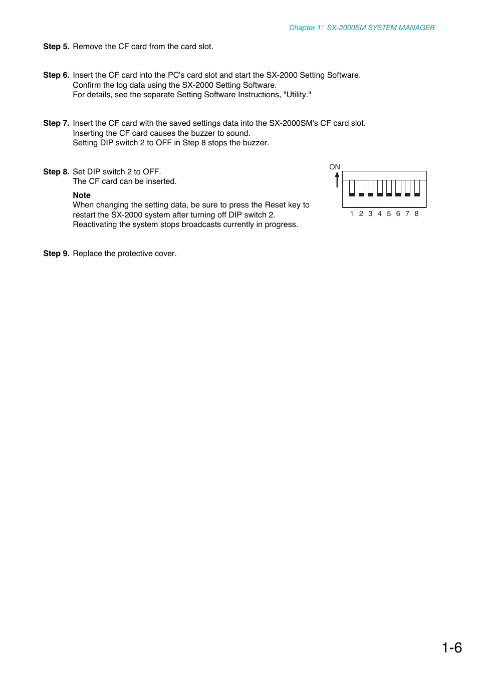 Toa SX-2000 Series Manual User Manual | Page 10 / 132