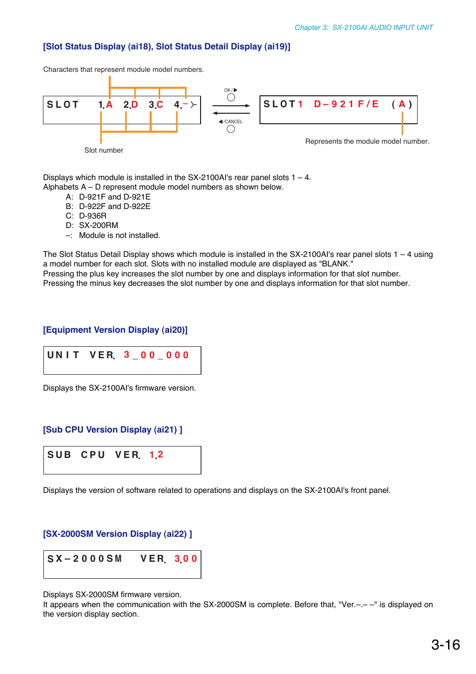 Toa SX-2000 Series Manual User Manual | Page 41 / 132