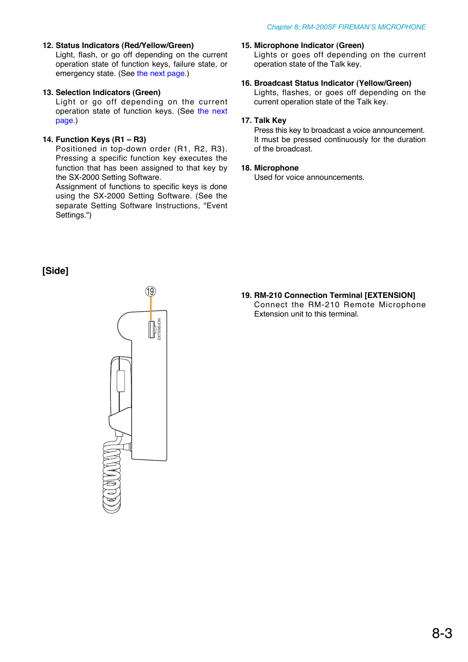 Toa SX-2000 Series Manual User Manual | Page 81 / 132