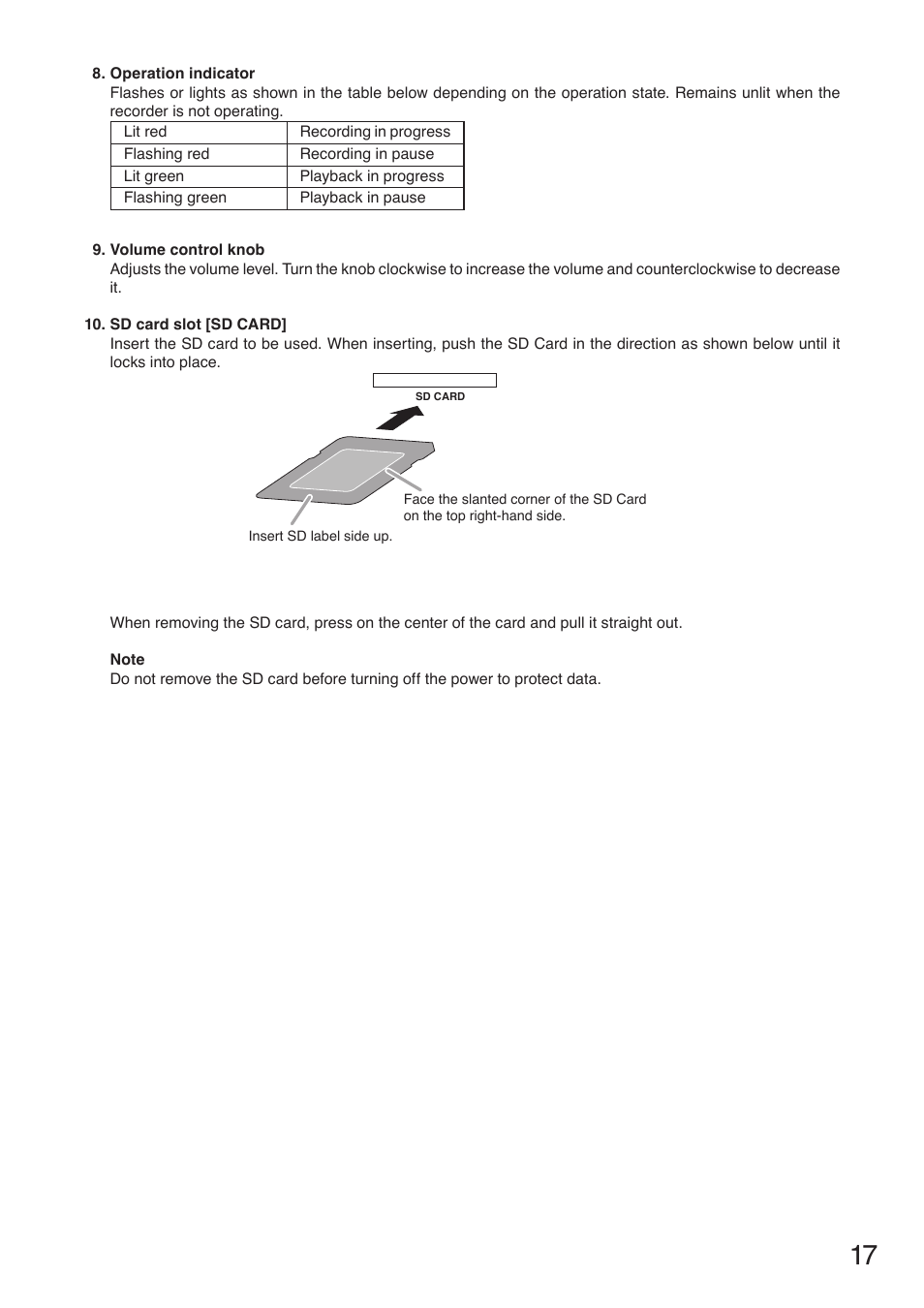 Toa TS-780 Series User Manual | Page 17 / 52