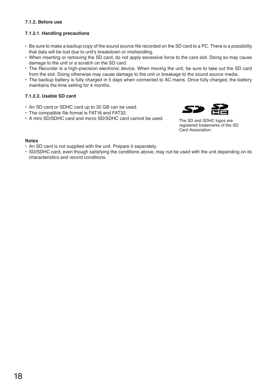 Toa TS-780 Series User Manual | Page 18 / 52