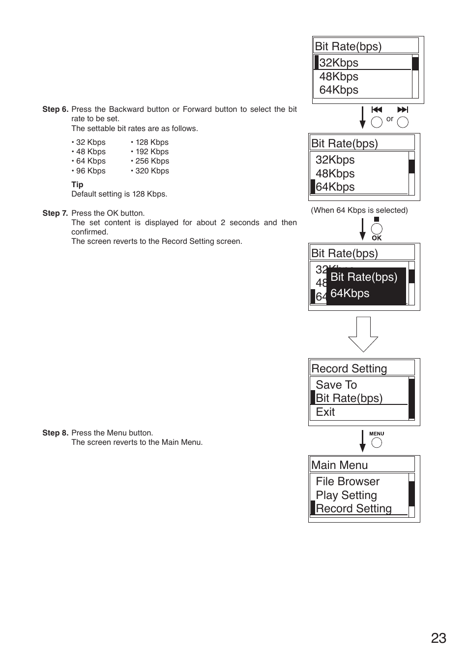 Toa TS-780 Series User Manual | Page 23 / 52