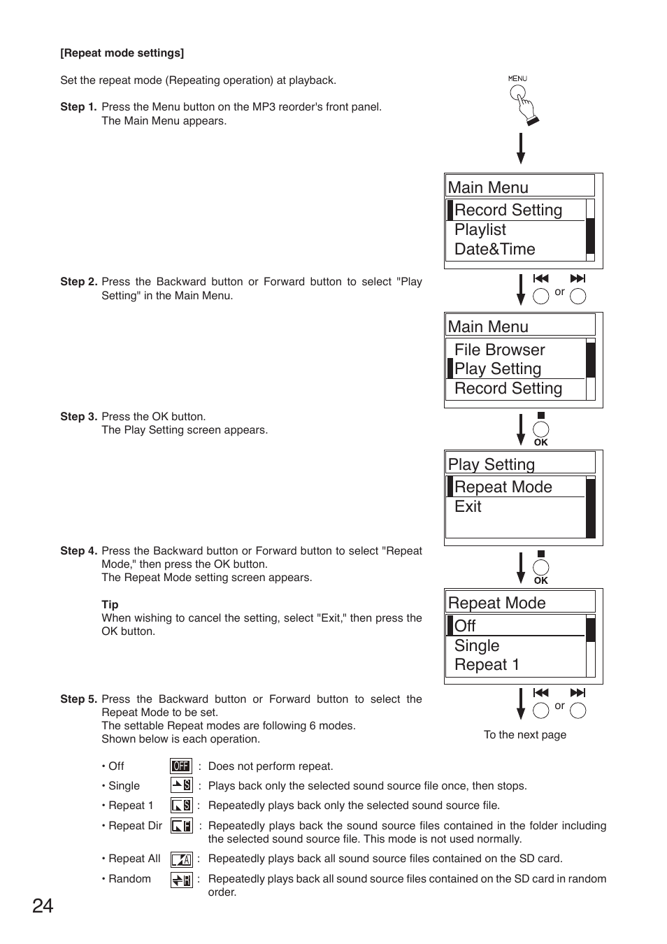 Toa TS-780 Series User Manual | Page 24 / 52