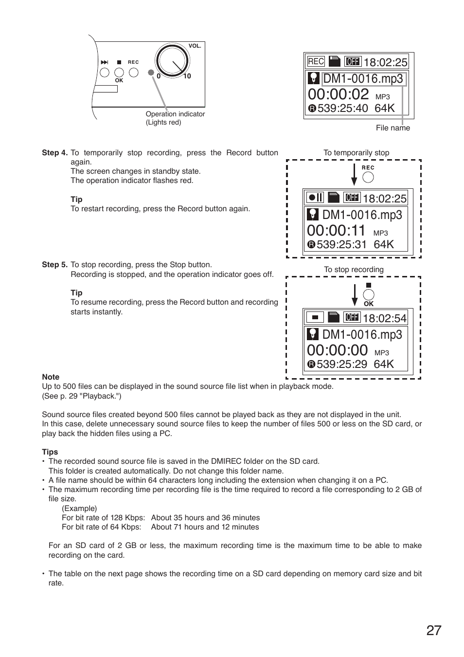 Toa TS-780 Series User Manual | Page 27 / 52
