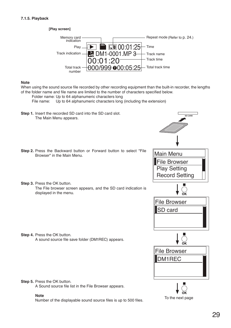 Toa TS-780 Series User Manual | Page 29 / 52
