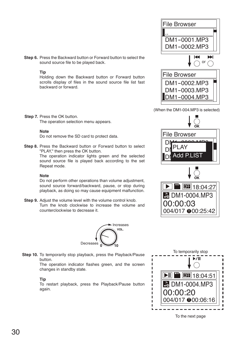 Toa TS-780 Series User Manual | Page 30 / 52