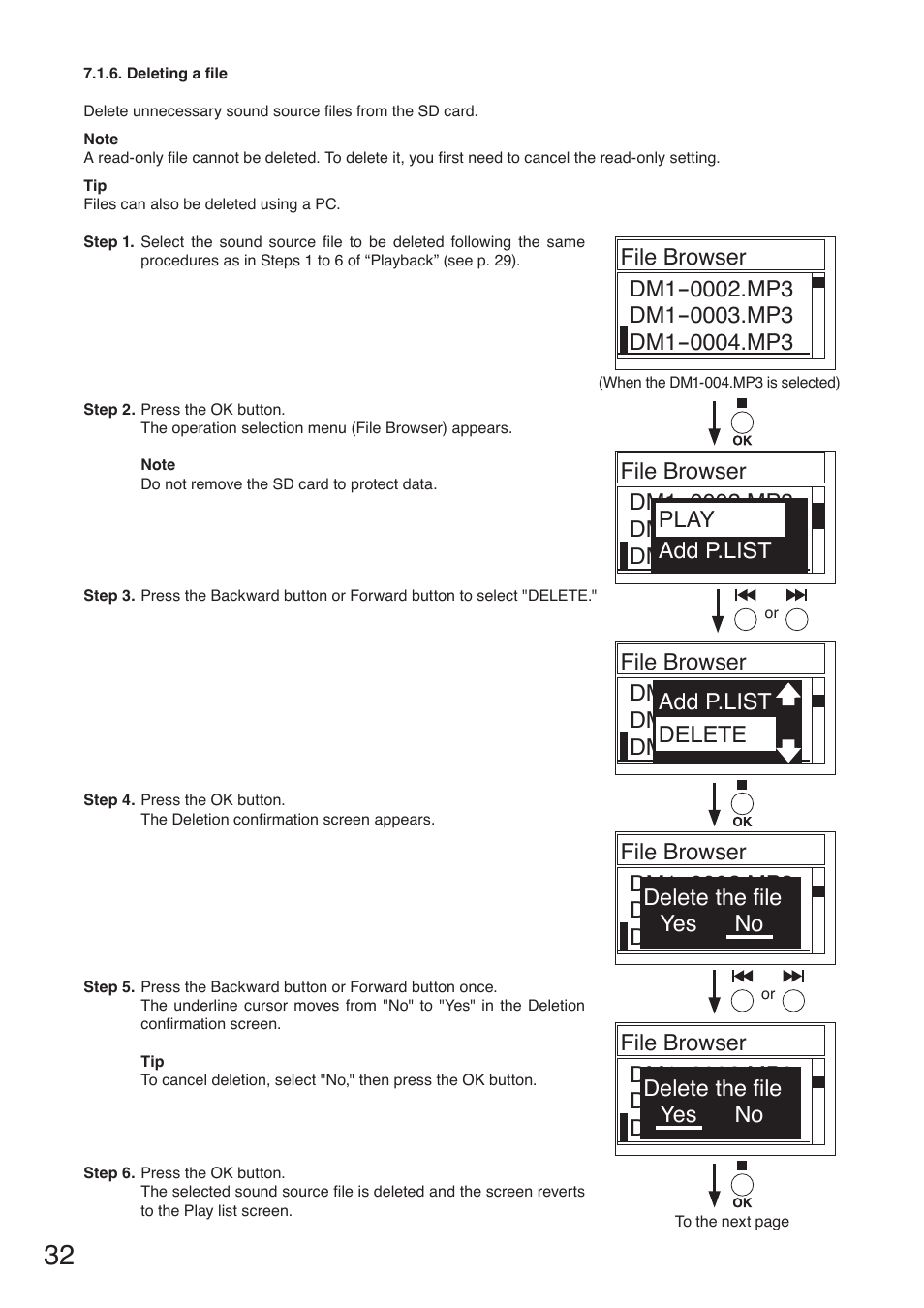 Toa TS-780 Series User Manual | Page 32 / 52