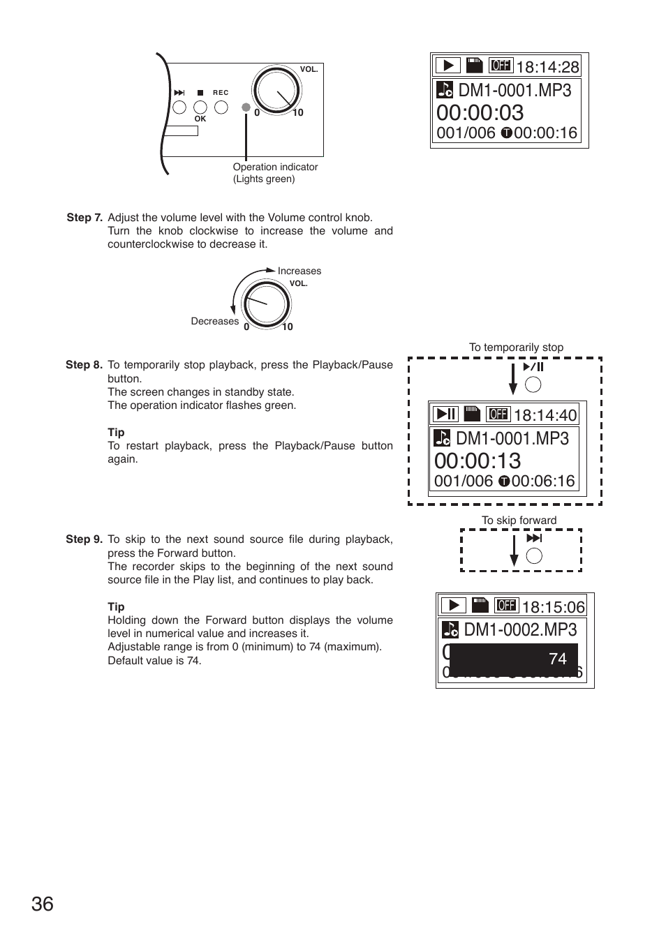 Toa TS-780 Series User Manual | Page 36 / 52