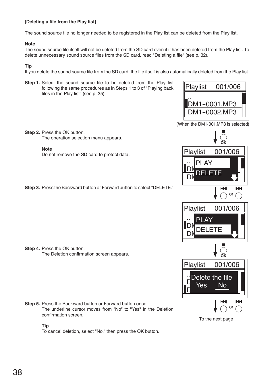 Toa TS-780 Series User Manual | Page 38 / 52