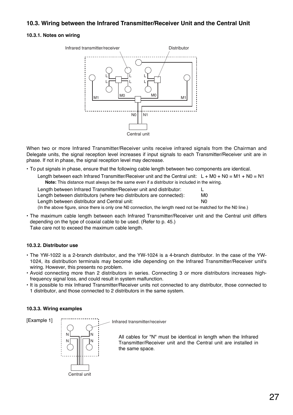 Toa TS-800 Series User Manual | Page 27 / 60