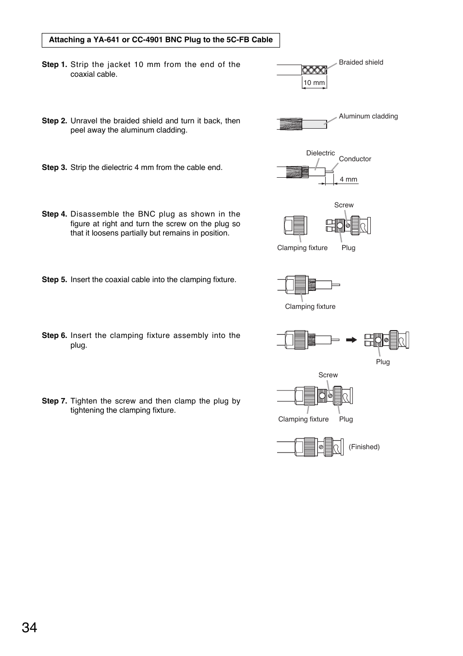 Toa TS-800 Series User Manual | Page 34 / 60