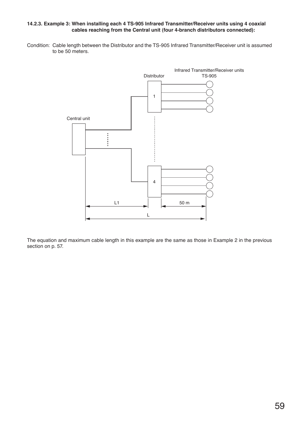 Toa TS-910 Series Installation User Manual | Page 59 / 64