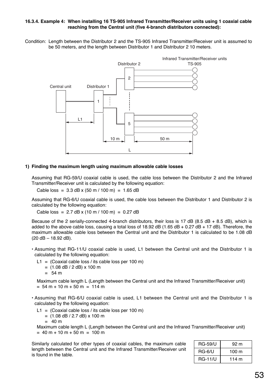 Toa TS-900 Series User Manual | Page 53 / 64