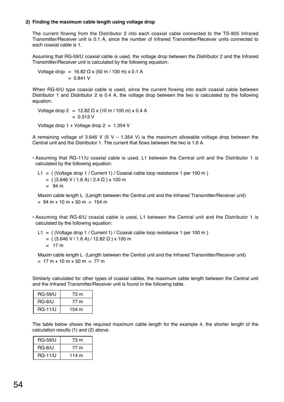 Toa TS-900 Series User Manual | Page 54 / 64