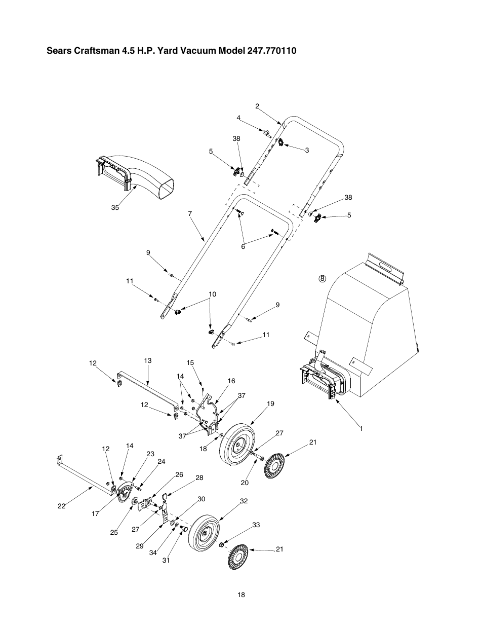 Craftsman 247.77011 User Manual | Page 18 / 40