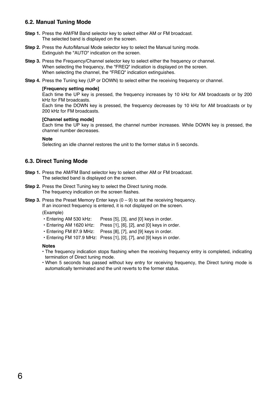 Toa DT-930 UL User Manual | Page 6 / 12