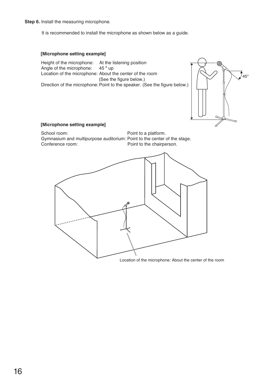 N p. 16 | Toa M-633D User Manual | Page 16 / 32