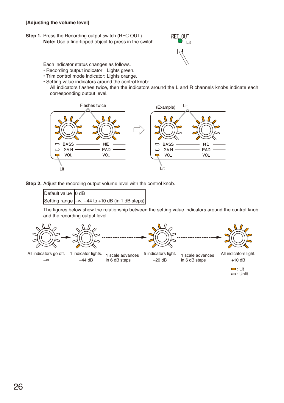 Toa M-864D User Manual | Page 26 / 60