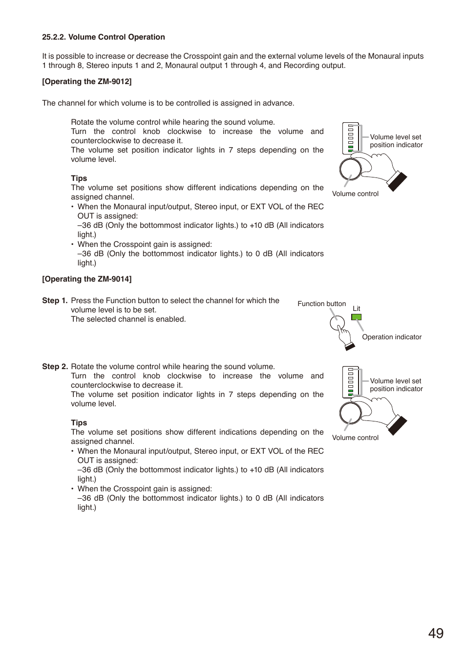 Toa M-864D User Manual | Page 49 / 60