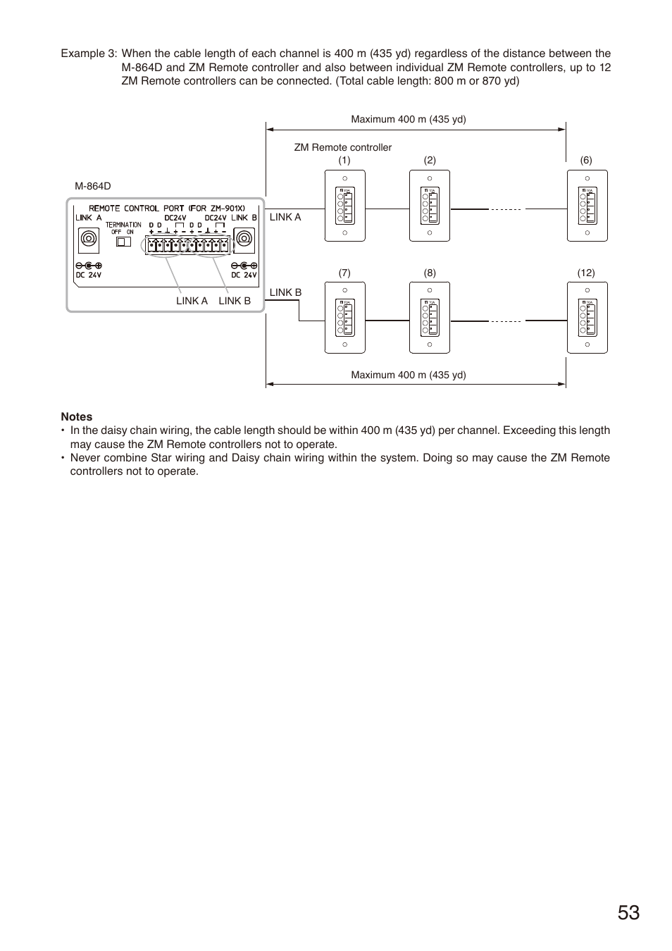 Toa M-864D User Manual | Page 53 / 60