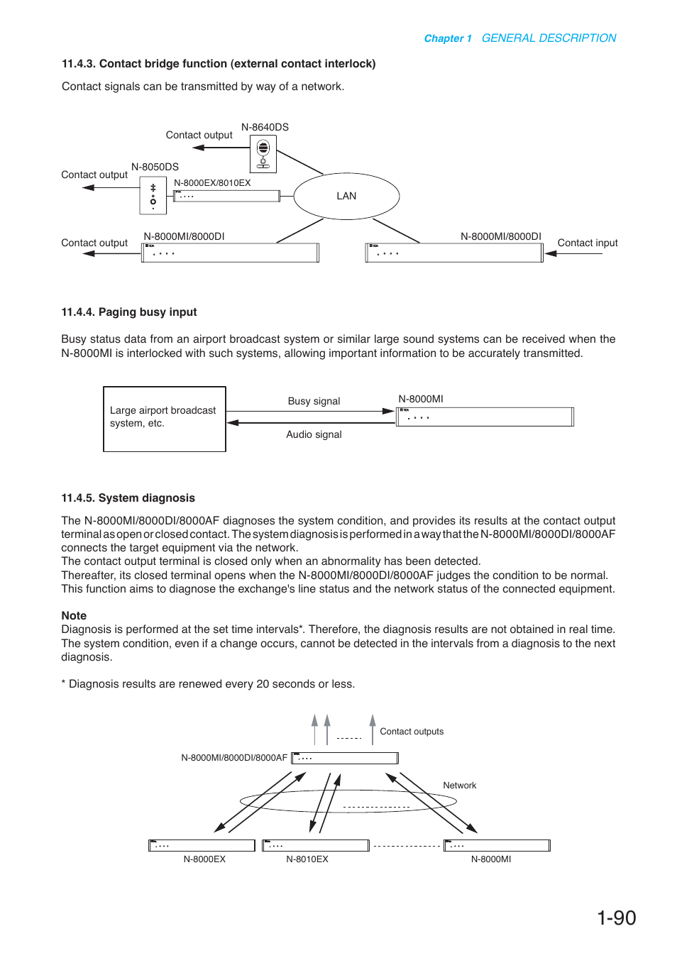 Toa N-8000 Series User Manual | Page 107 / 652