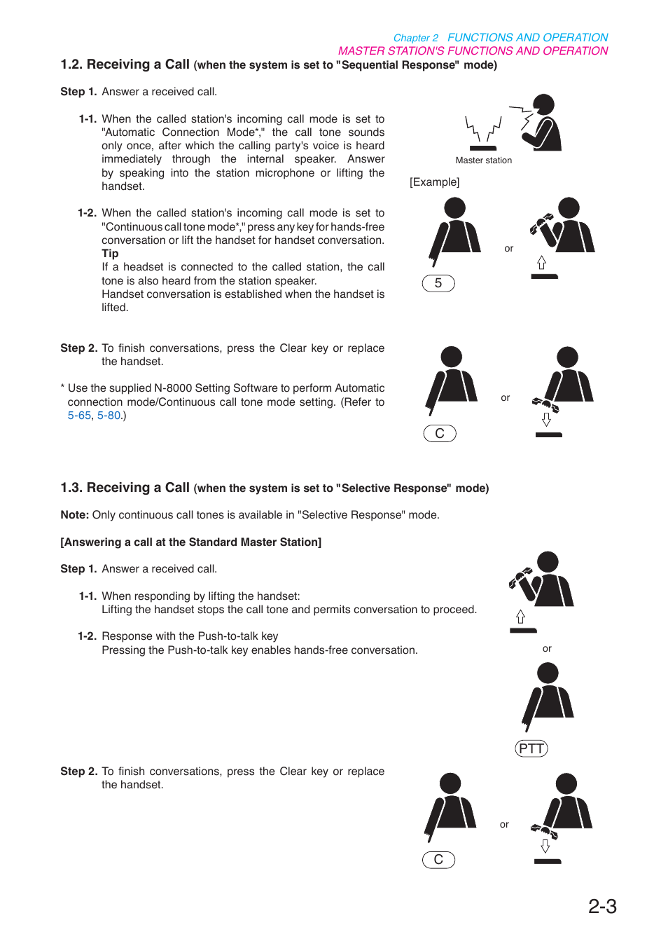 Toa N-8000 Series User Manual | Page 114 / 652