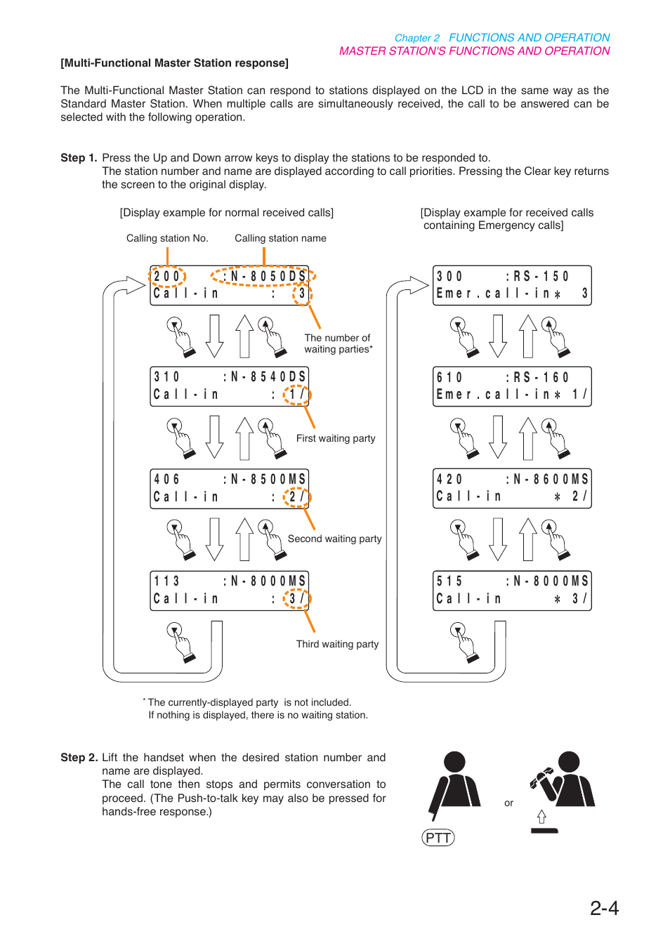 Toa N-8000 Series User Manual | Page 115 / 652