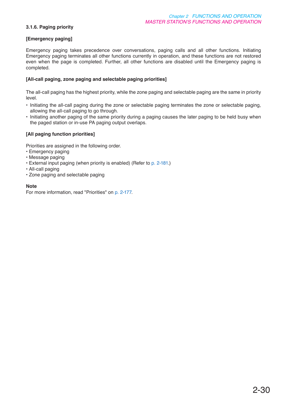 Toa N-8000 Series User Manual | Page 141 / 652