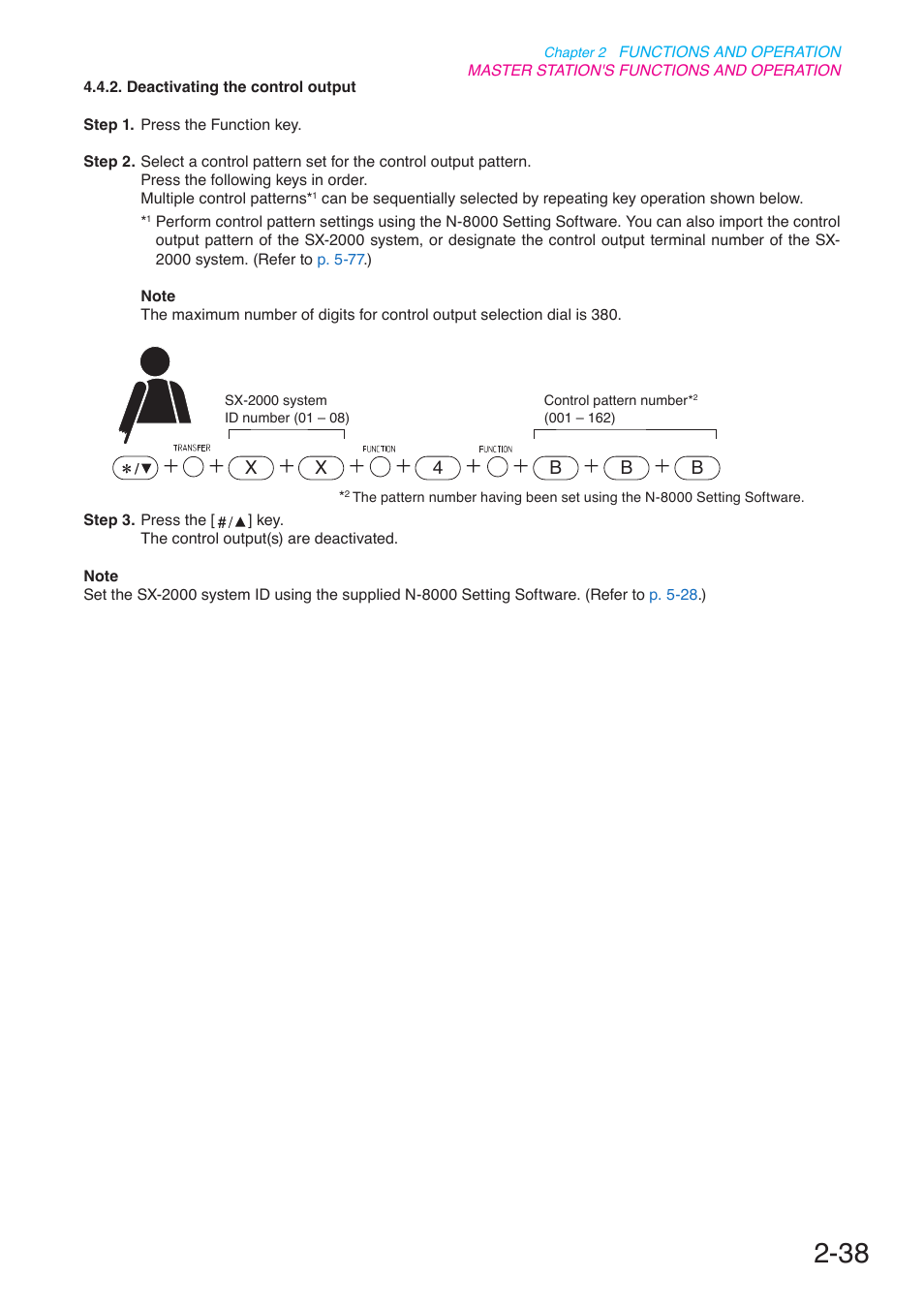 Toa N-8000 Series User Manual | Page 149 / 652